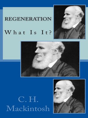 cover image of Regeneration